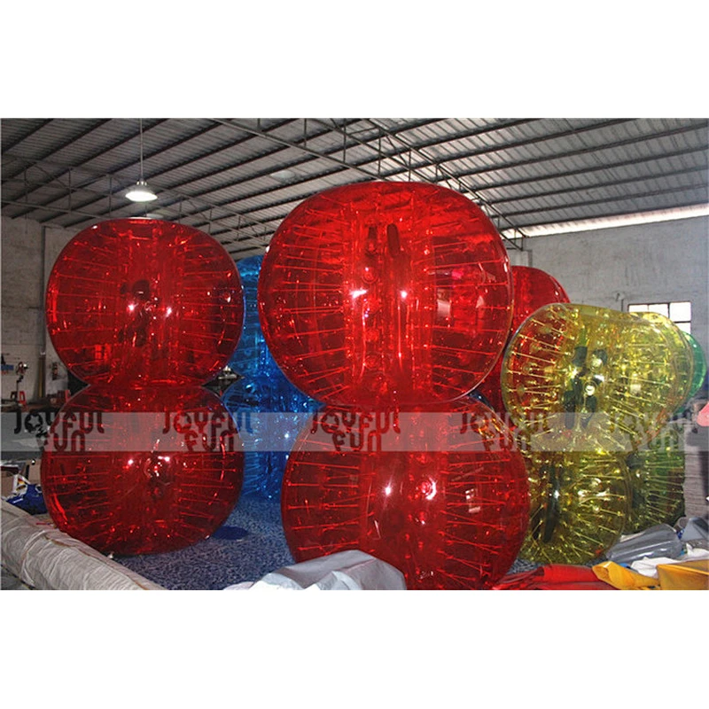 High Quality Custom Used Commercial Outdoor Football Inflatable Bubble Ball for Adult
