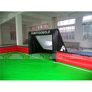 China factory big inflatable football filed interesting game inflatable soccer sport filed for sale