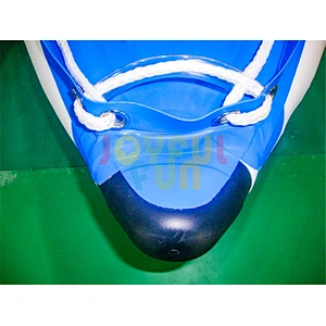 Joyful Fun factory customize durable folding double inflatable boats cheap kayaks