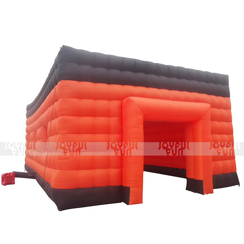 Hot sale new designed customized popular 16*8*6m/ ft square inflatable tent