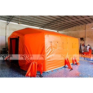 High Quality Orange Welding Inflatable Tent for sale