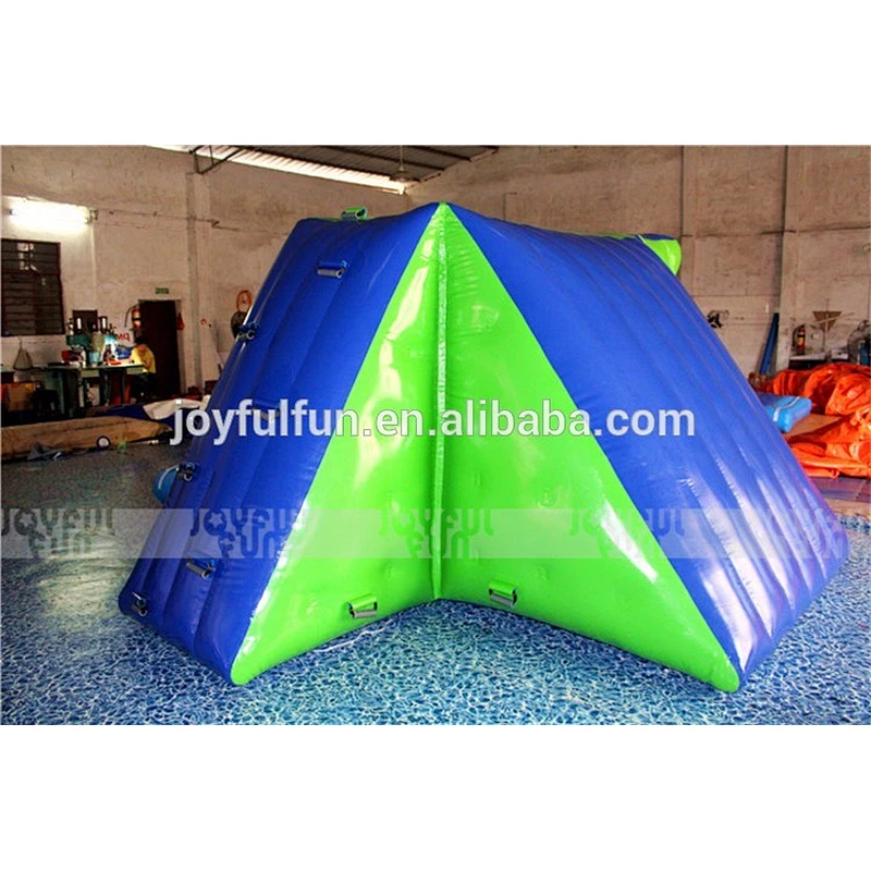 0.9mm pvc inflatable water pool slides for water park games