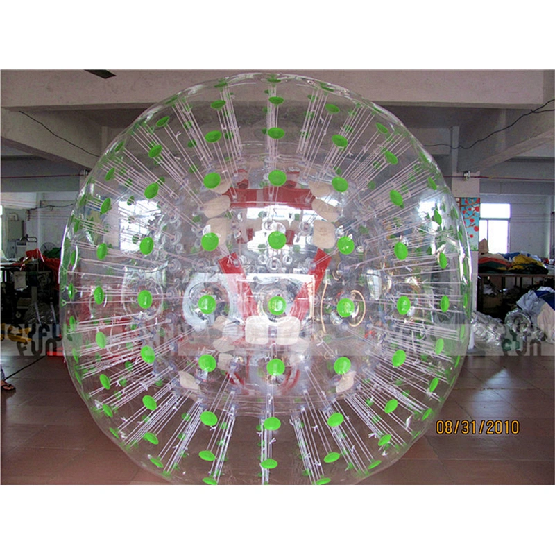 Popular and crazy inflatable zorb ball inflatable popular sport game for sale