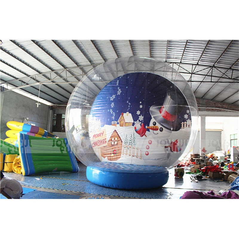 hot sale Christmas theme snowman ball for sale