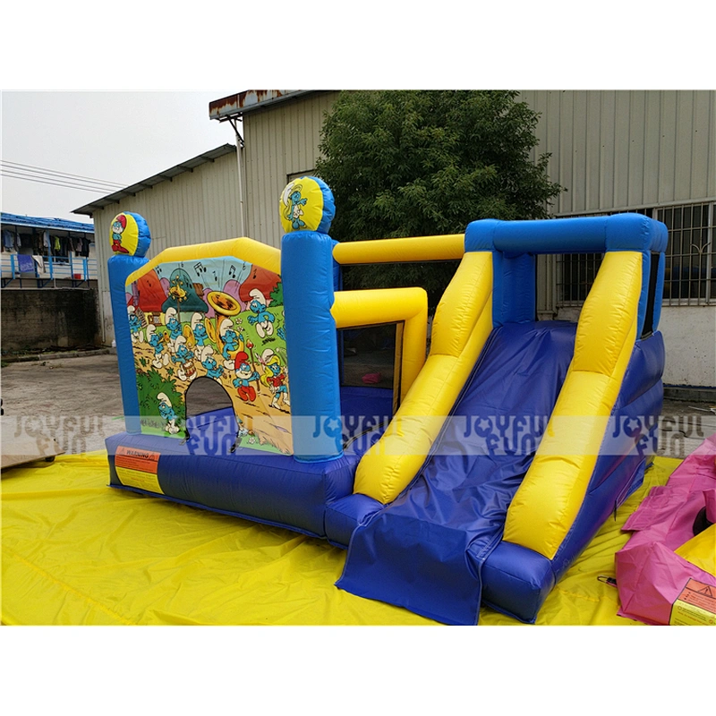 Top quality Factory Price on Combo Slide Bounce Inflatable Combo on Sale