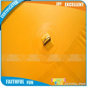 Chinese supplier inflatable advertising big yellow rubber duck of stuffed animal