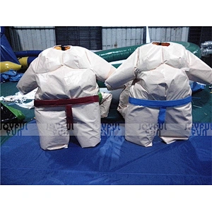 Good quality cheap custom design human sized inflatable sumo suits inflatable sport game wrestling sumo suits for sale
