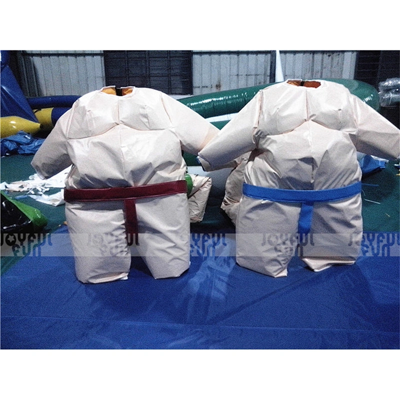 Good quality cheap custom design human sized inflatable sumo suits inflatable sport game wrestling sumo suits for sale