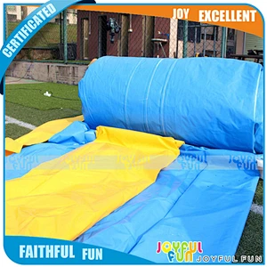 High Quality Factory Price 1000FT Long Slip Inflatable Water Slide Inflatable Wet Slide Slide the City