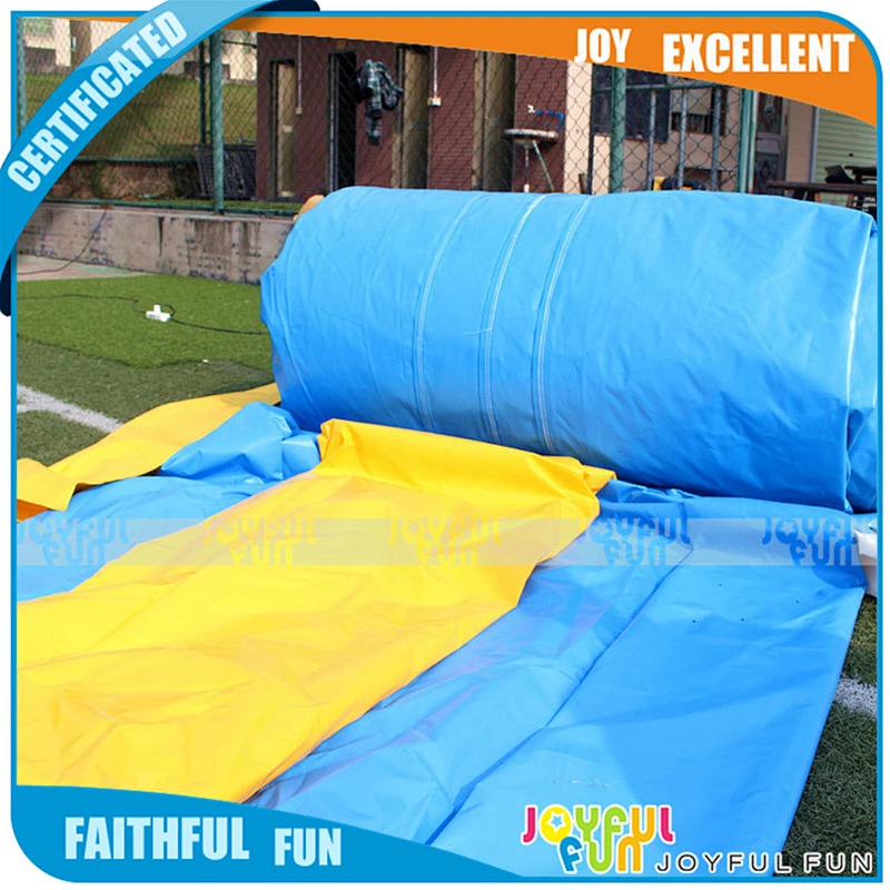 High Quality Factory Price 1000FT Long Slip Inflatable Water Slide Inflatable Wet Slide Slide the City