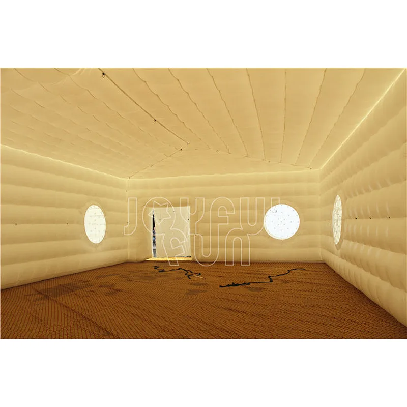 Factory price high quality customized inflatable tent inflatable tennis tent inflatable camping tent for sale