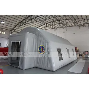 2021 Joyful Fun Rescue Medical Commercial Outdoor Big Inflatable Tent For Sale