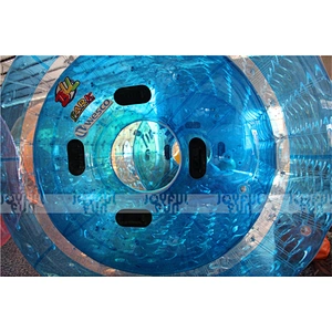 Hot selling cheap price Inflatable roller toy inflatable wheel game interesting game for events