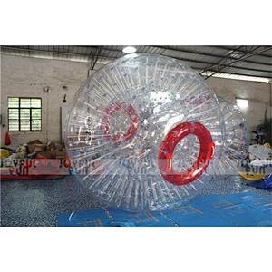 China factory wholesale promotion fashionable sports entertainment inflatable body zorb ball