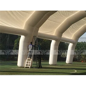 Best quality inflatable welded tent inflatable giant popular tent for events