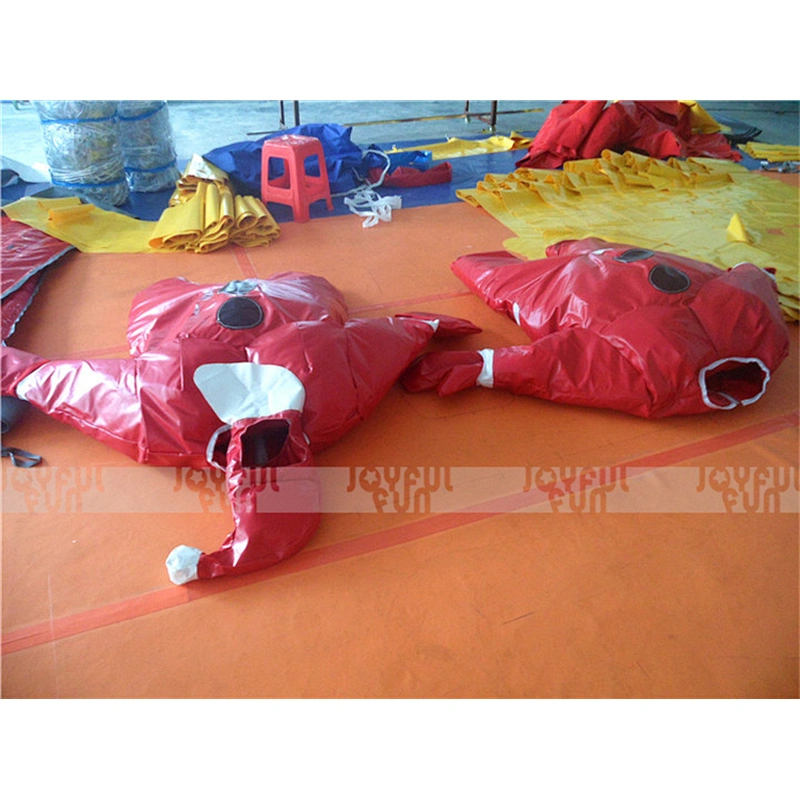 Christmas Theme Inflatable Boxing Santa Claus Sumo Suits