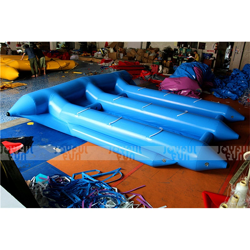 Professional China factory inflatable fly fish inflatable towable water crazy game for sale