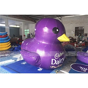 Top Quality Water Inflatable Advertising Shapes Inflatable Duck Advertising Custom Animal Cheap for Sale