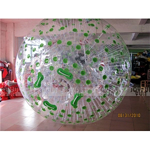 Popular and crazy inflatable zorb ball inflatable popular sport game for sale