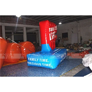 Custom outdoor welding inflatable advertising finger for sale