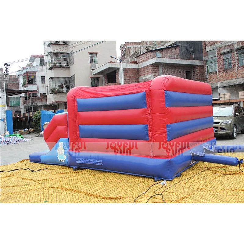 Customized Cartoon Kids Toys Bouncy Castle Jumping Inflatable Bounce House with Slide