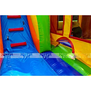 Customize Castle Inflatable Bouncer House Combo/ Bouncy Castle/ Bouncer and Jumper toy for Kids