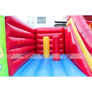 Best selling inflatable bouncer combo Bird Design inflatable bounce house/inflatable bouncer with slide for kids