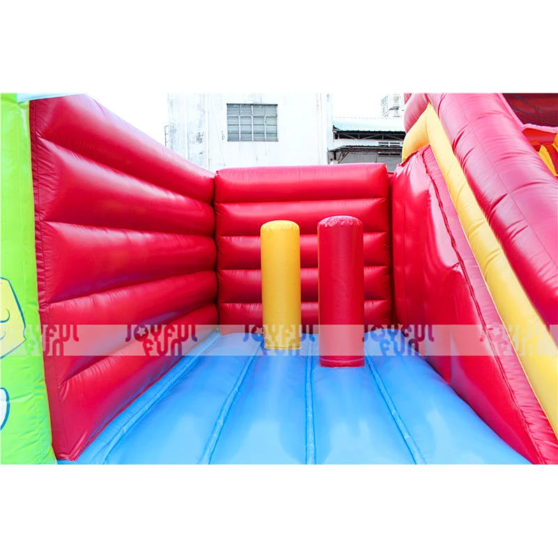 Best selling inflatable bouncer combo Bird Design inflatable bounce house/inflatable bouncer with slide for kids