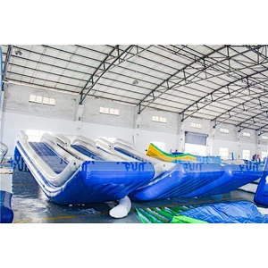 Customizable Outdoor Inflatable Water Slide for Boat