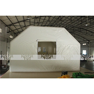 Outdoor pvc waterproof inflatable camping yurt tent for sale