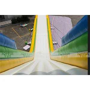 Indoor Playground Equipment Professional Supplier Outdoor Playground Used Inflatable Water Slide for Adult