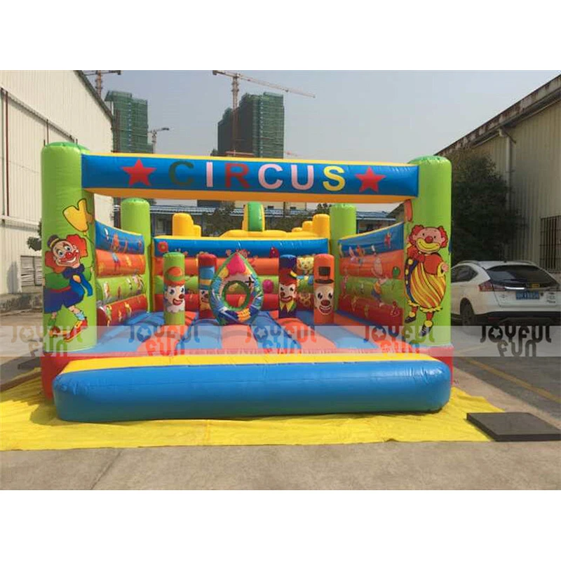 Commercial funny inflatable jumping bouncer inflatable toys for kids