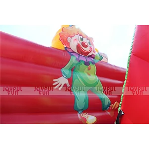 2017 Popular Items Color Combination Giant Inflatable Water Slide for Sale