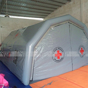 Easy Setup Outdoor Inflatable Hospital Tent For Emergency Security
