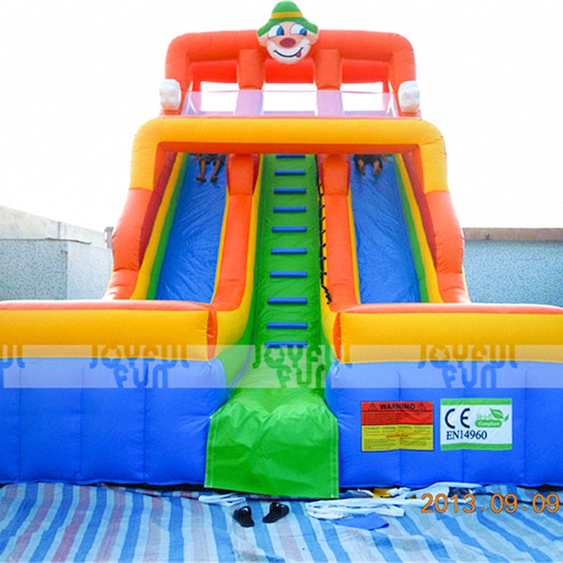 Double lanes inflatable kids slide inflatable women slides inflatable men slides