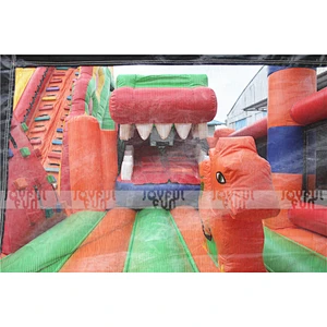 Commercial Inflatable Dragon Playground Outdoor Used Inflatable Playground in Playground