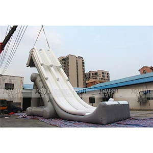 Factory Hot Sale Large Inflatable Boat Slide Toys for Sale
