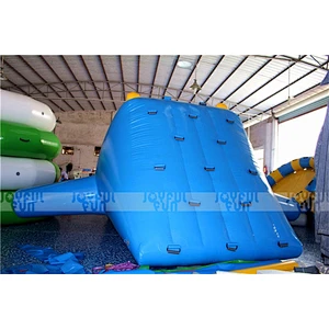 Used Pool Children's Slides Amusement Park Climbing Wall Inflatable Slide for Sale