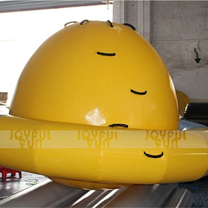 Customized UFO inflatable water floating toys for sale