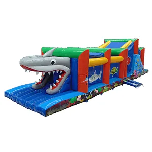 Wholesale Customized Obstacle Course Commercial Outdoor Inflatable Obstacle Course for Adult