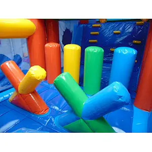 Wholesale Customized Obstacle Course Commercial Outdoor Inflatable Obstacle Course for Adult
