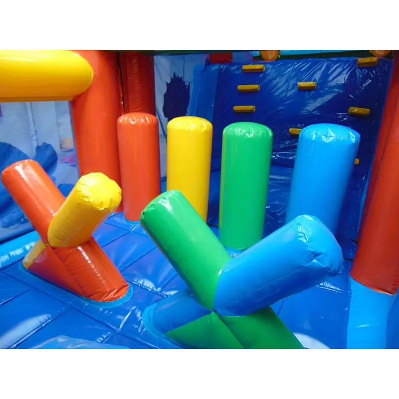 Wholesale Customized Obstacle Course Commercial Outdoor Inflatable Obstacle Course for Adult