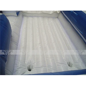 China factory pool floaters commercial giant inflatable water slide for sale