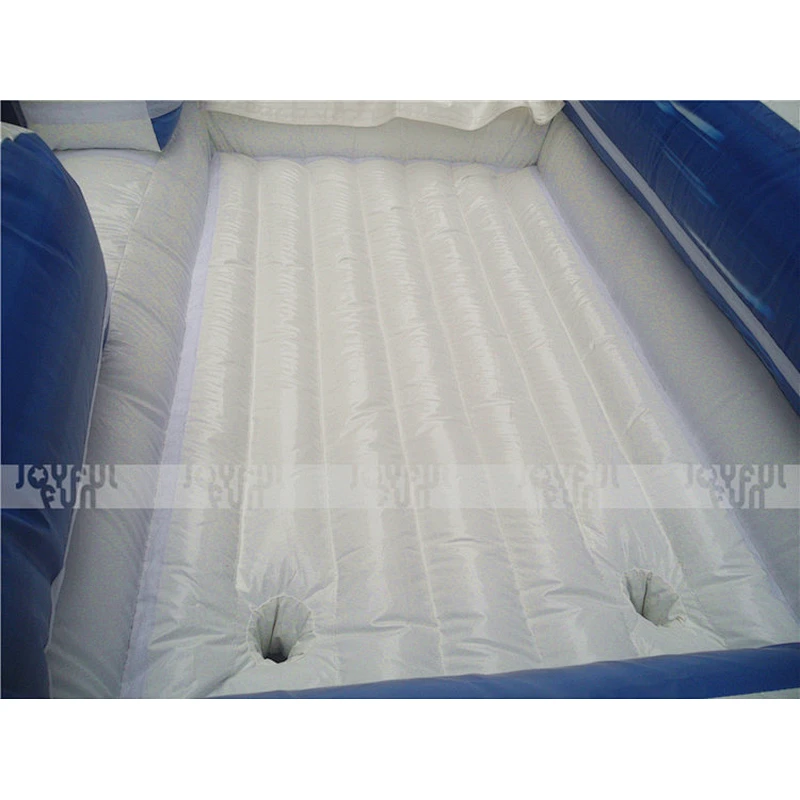 China factory pool floaters commercial giant inflatable water slide for sale