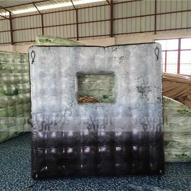 Hot sale inflatable  paintball obstacle  bunker wall for sale