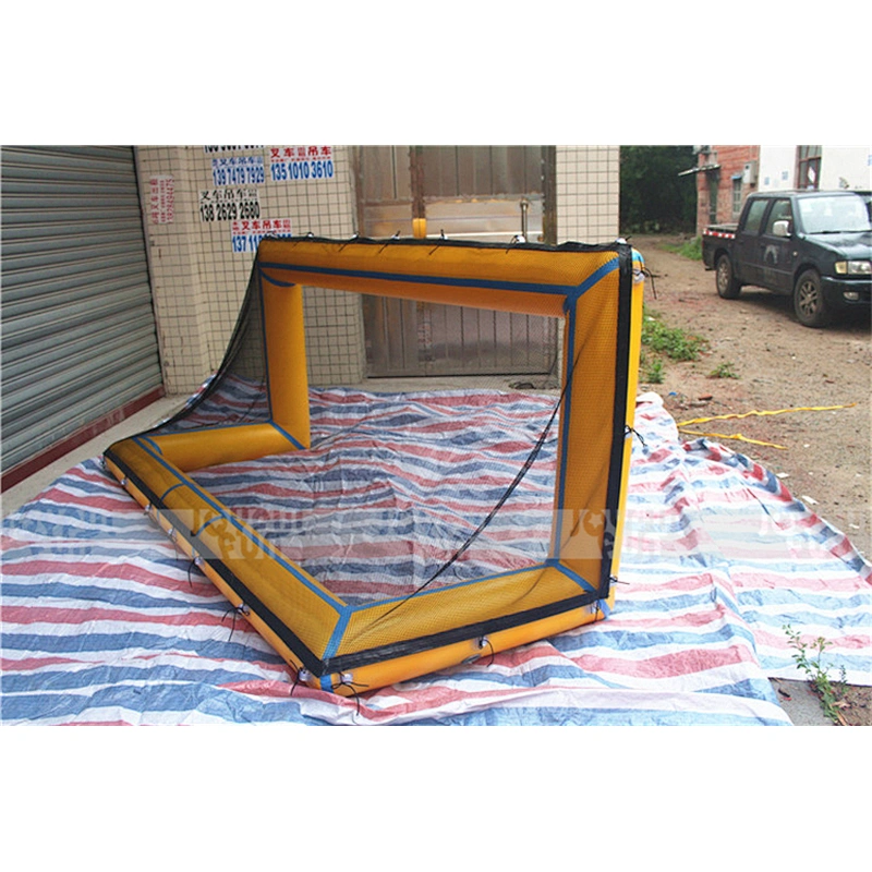 High quality outdoor sport inflatable ball goat cheap price welding plastic standing ball goat