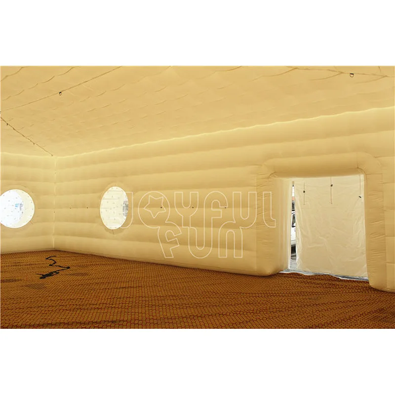 Factory price high quality customized inflatable tent inflatable tennis tent inflatable camping tent for sale