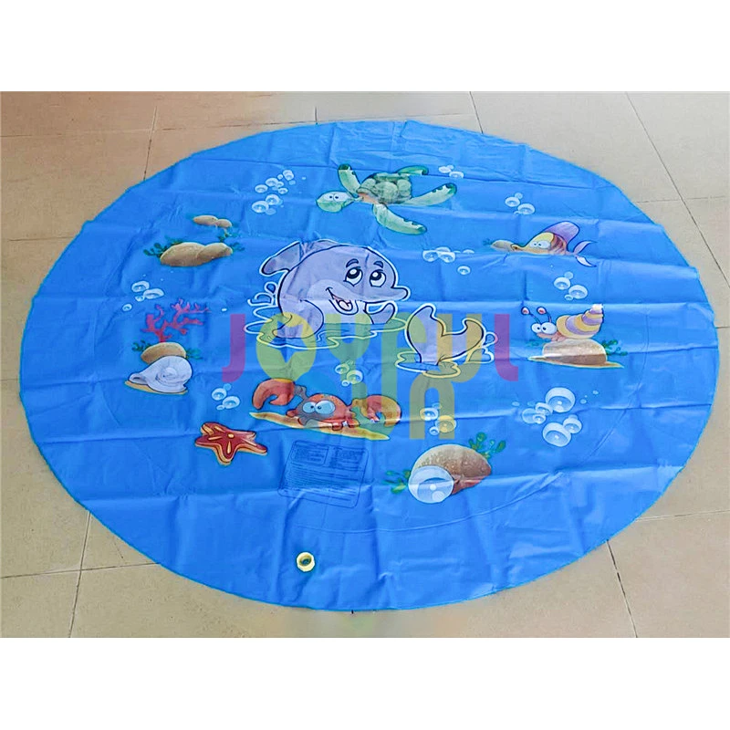 Water Spray Splash PVC Sprinkler Pool/Pad for Kids