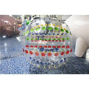Wholesale Colorful Inflatable Buddy Belly Bumper Ball human inflatable bumper bubble ball