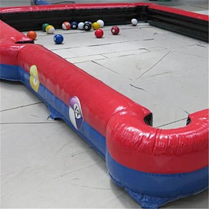 Inflatable Soccer Billiard Sports Games Inflatable Sport Game for Children and Adult